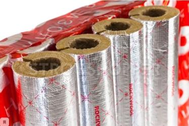 Труба Rockwool 100 ФА 18/30мм 1 м